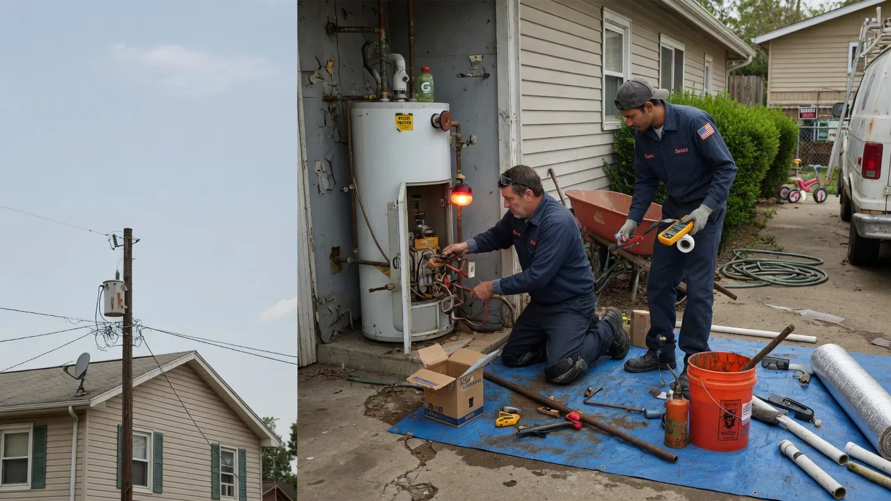 Leak Detection in South Pekin, IL near me